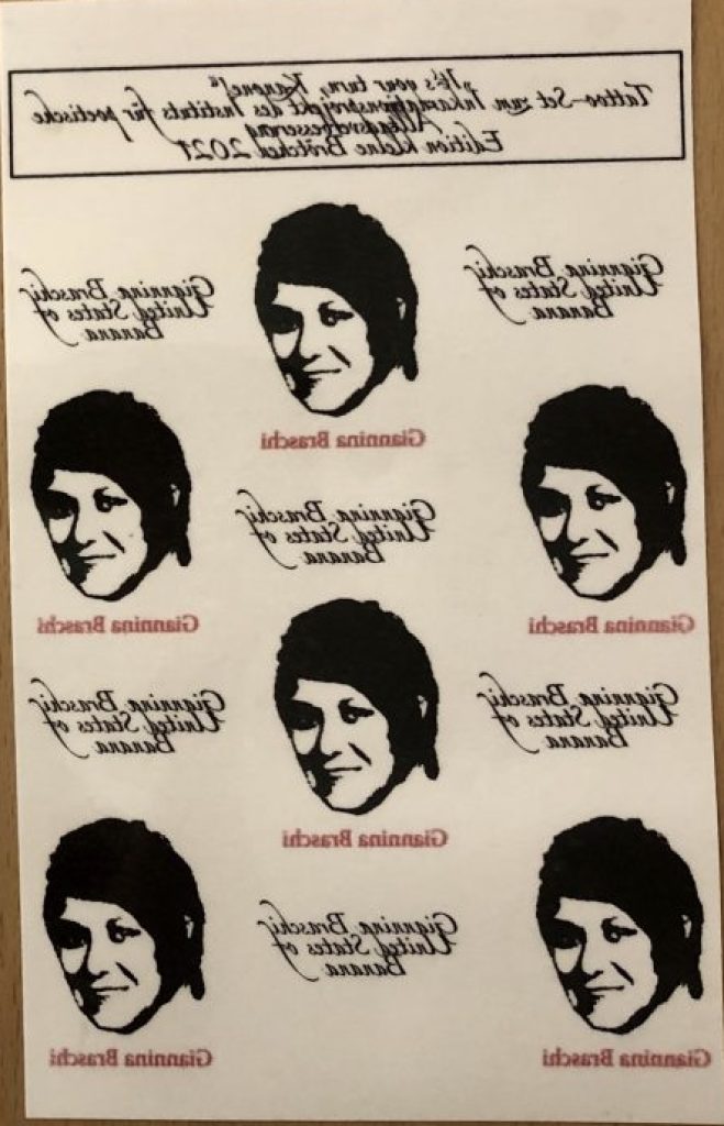List Spalt's Inkarnationsprojekt: Vanguard women temporary tatoos