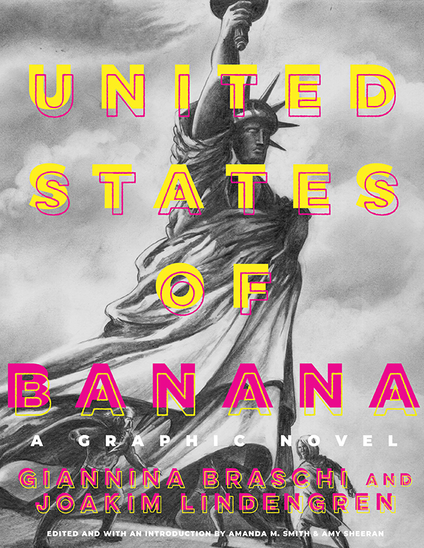 United States of Banana Latinx comic book