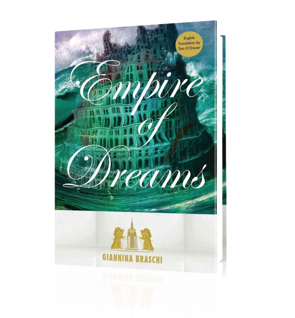 American epic poems: Empire of Dreams by Giannina Braschi