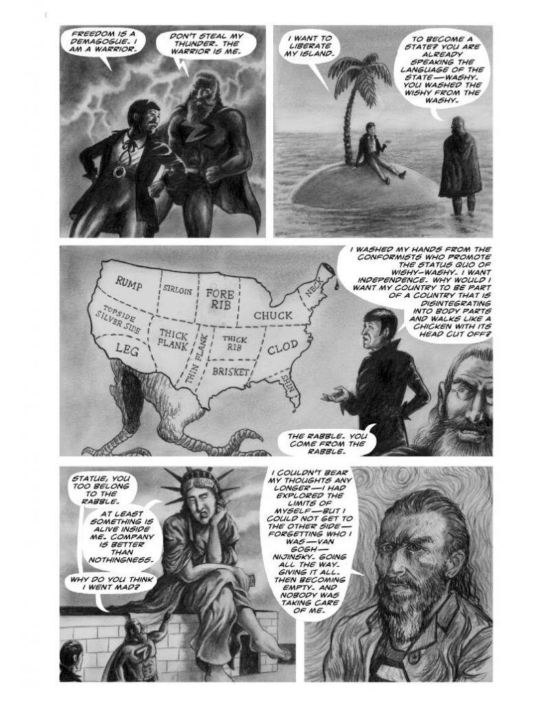 Latinx graphic novel teaches US imperialism