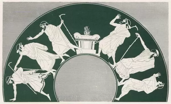 Antigone in dramatic poetry