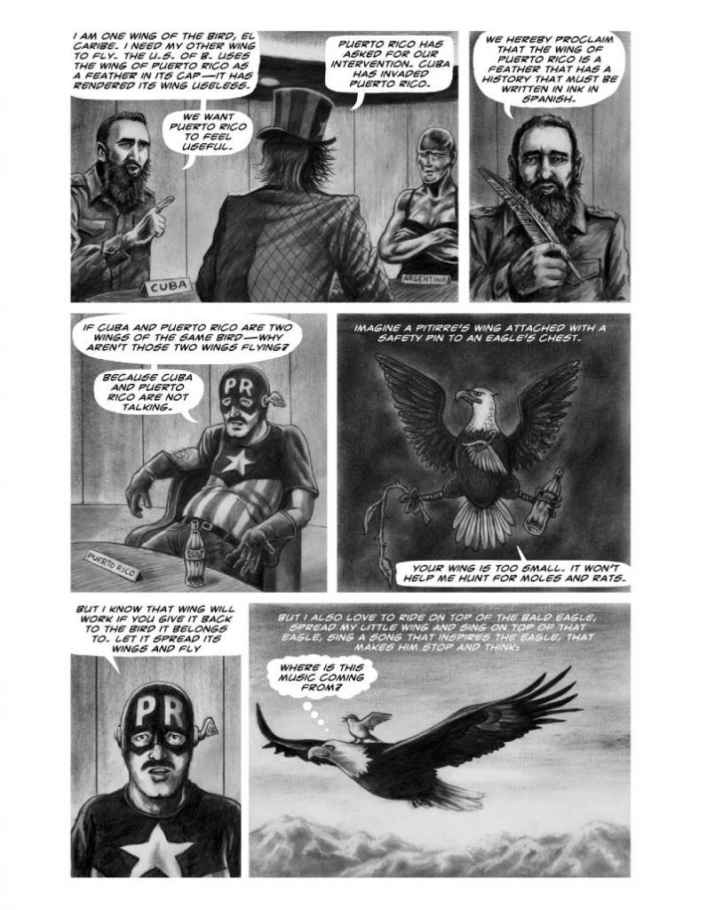 Postcolonial graphic novels