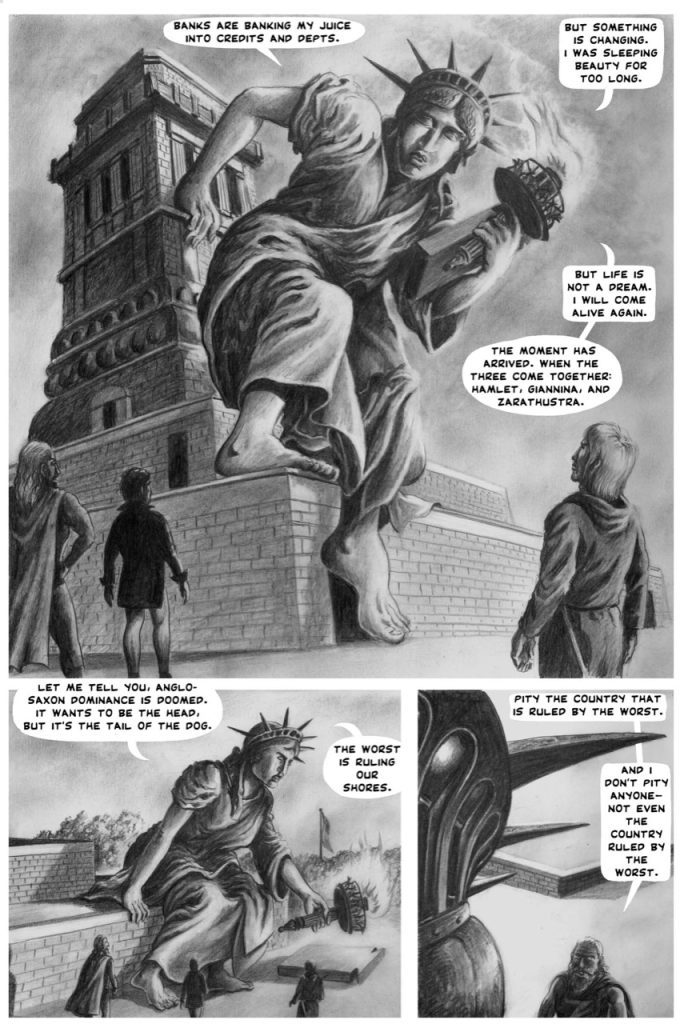 Puerto Rican philosophy in United States of Banana