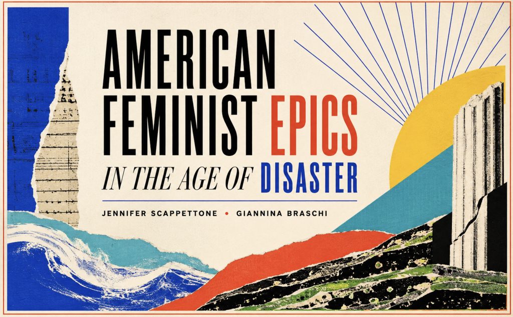 American Feminist Epic Literature Poster