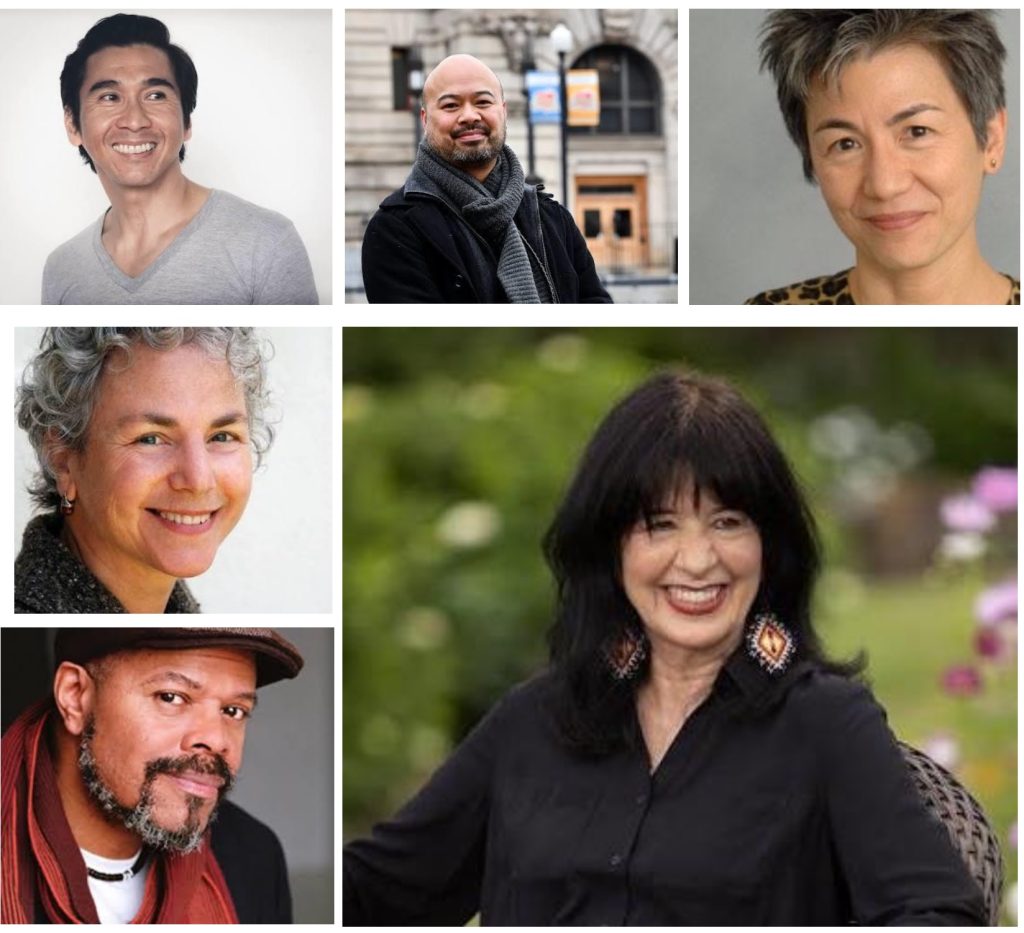 Gather in Poems virtual reading