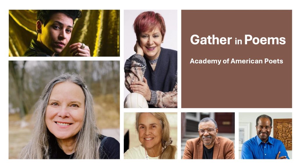 Watch Gather in Poems