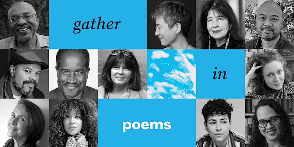 Gather in Poems 2023 Poster