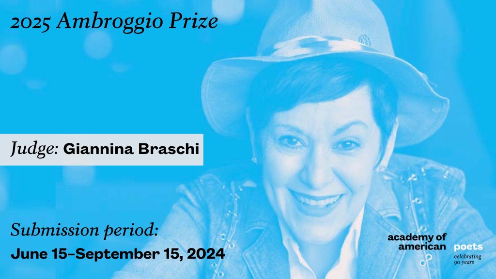 Ambroggio Prize 2025