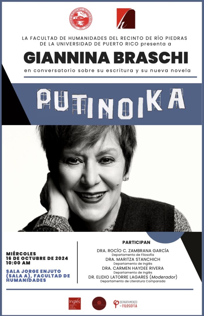 UPR Presenta A Giannina Braschi Giannina Braschi upr-presenta-a-giannina-braschi-giannina-braschi