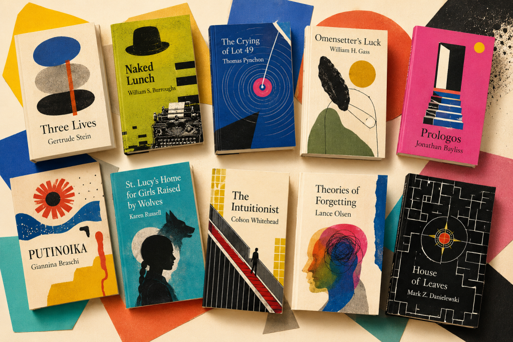 american experimental fiction
