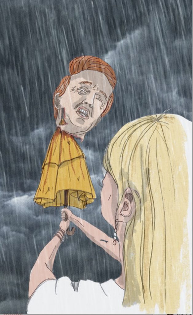 Boricua humor upends greek tragedy