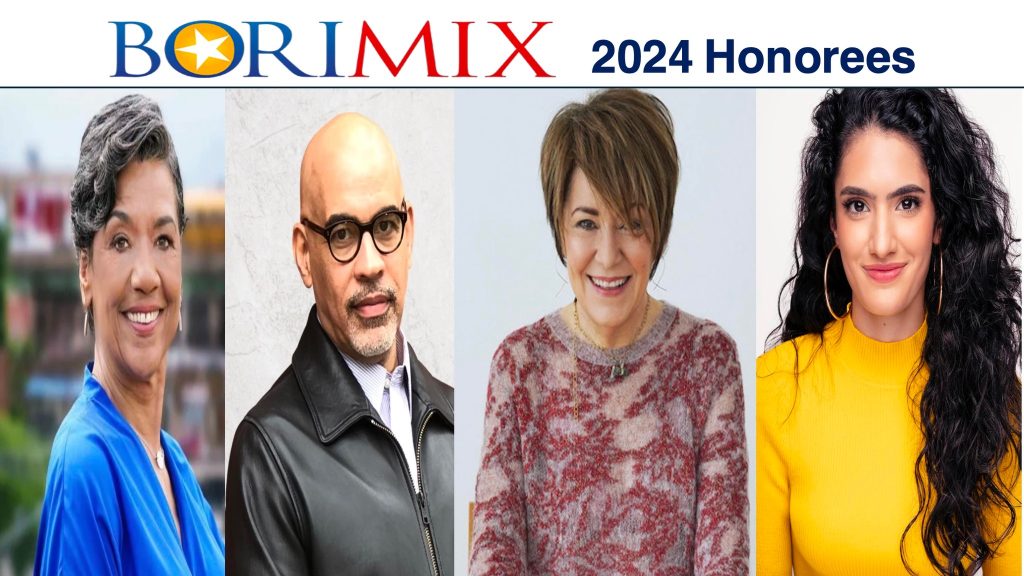 Borimix honorees of Latinx theater awards