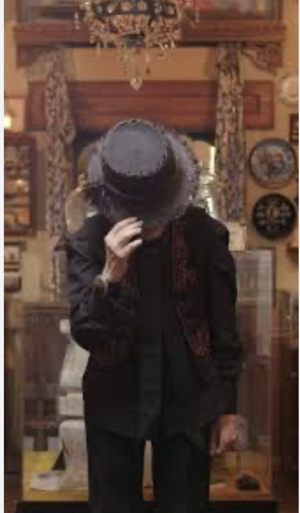 Madame Sosostris from The Waste Land