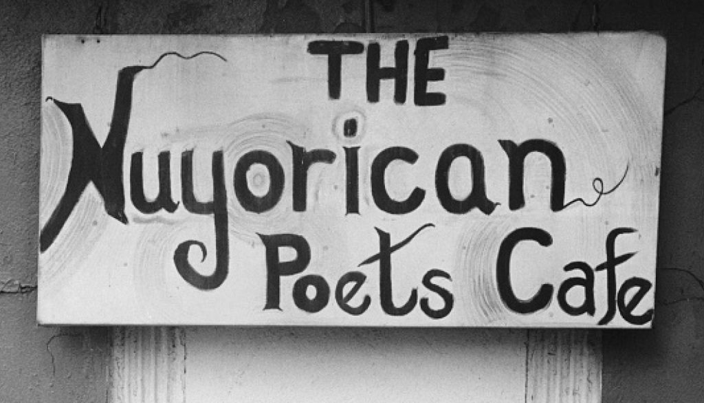 Nuyorican Poets Cafe sign