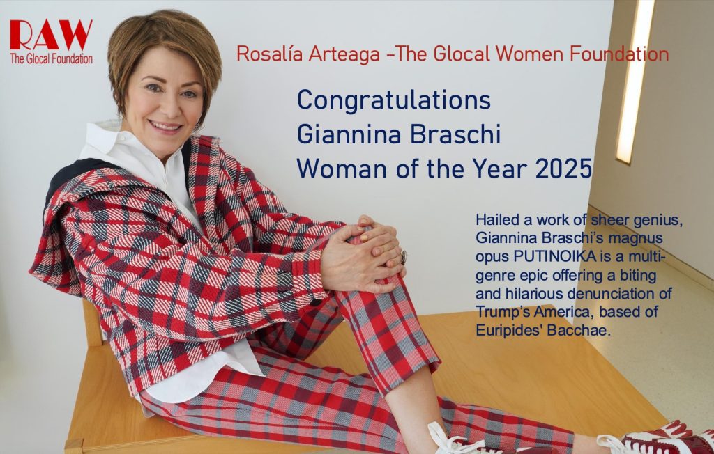 Woman of the Year 2025 Giannina Braschi