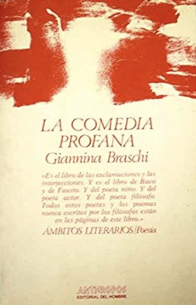 La Comedia Profana Book Cover