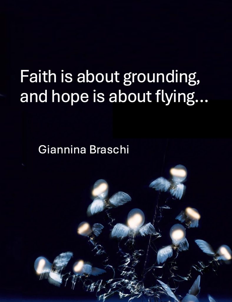 Faith vs Hope Quotes
