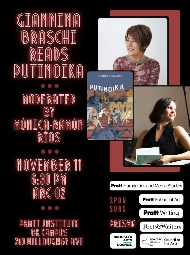 Pratt presents Giannina Braschi