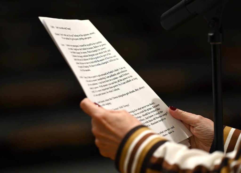 Page of Puerto Rican poetry