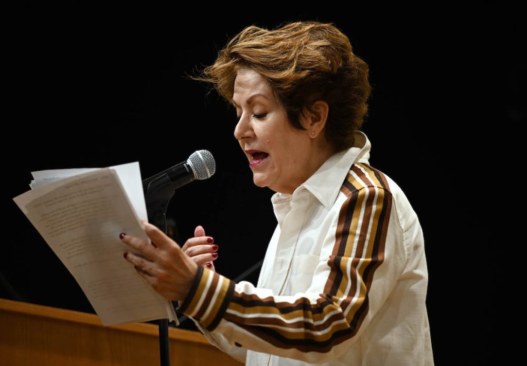 Nuyorican women poets such as Giannina Braschi