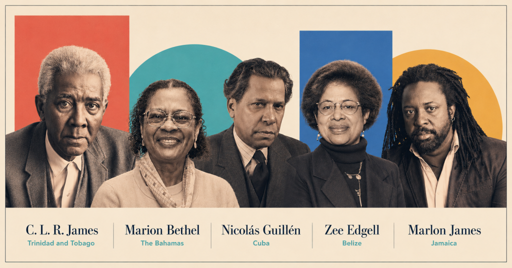 Caribbean Literature Resources: 5 Major Writers