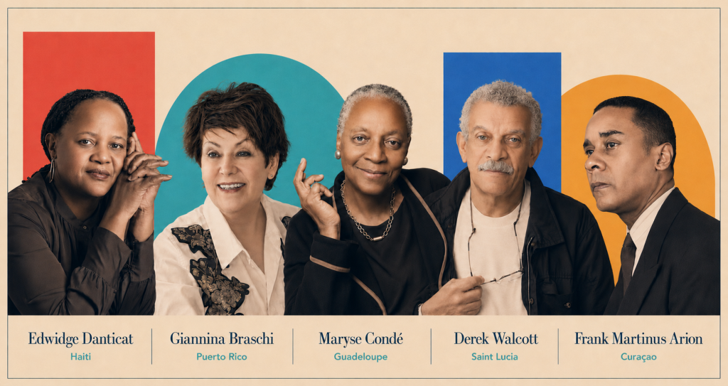 Caribbean Literary Resources: Major Caribbean Writers