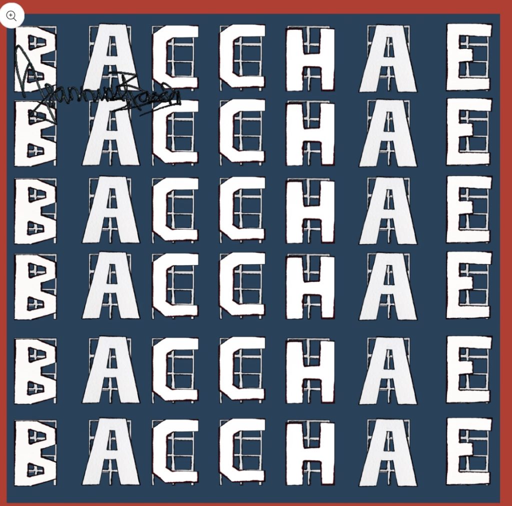 Contemporary Bacchae