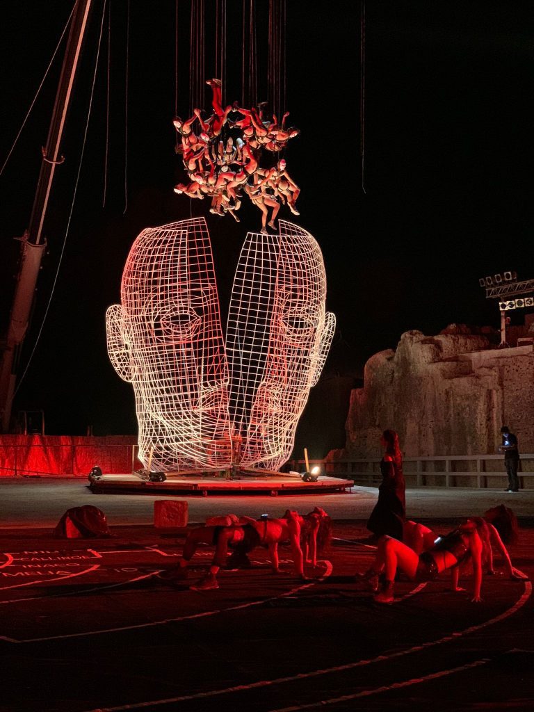 Bacchae by La Fura dels Baus 