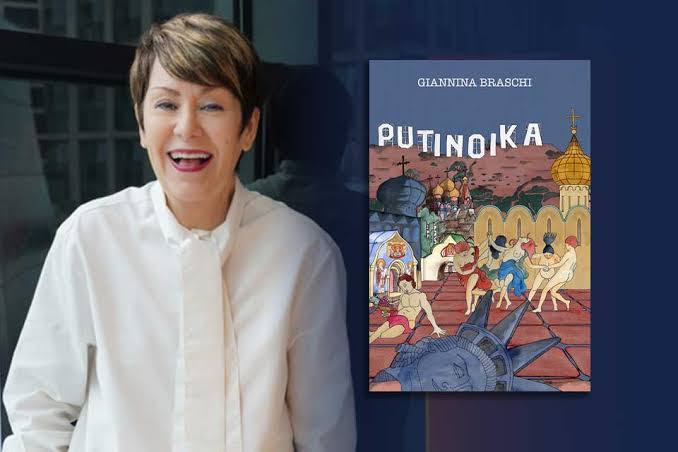 New addition to literary canon: Giannina Braschi's PUTINOIKA