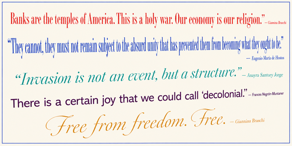 Puerto Rican philosophers' quotes