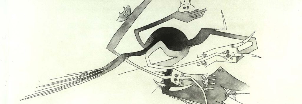 Wilfredo Lam printed by Giorgio Upiglio at Grafica Uno