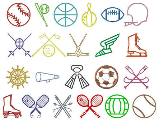 sports symbols
