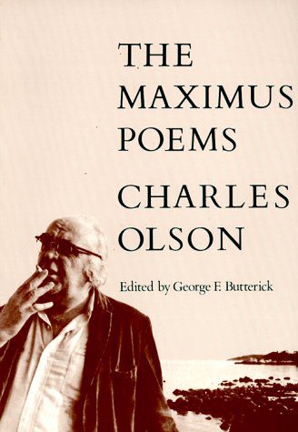The Maximus Poems by Charles Olson. Amer
