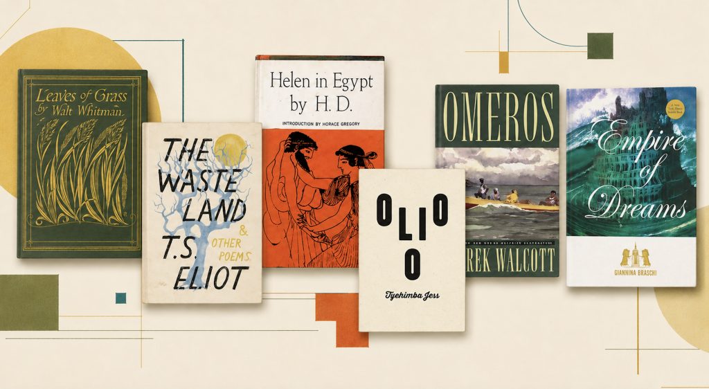American epic poems from 1855 to today