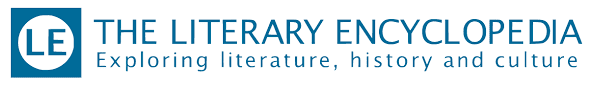 Literary Encyclopedia logo for essay "Rethinking the Latin American canon"