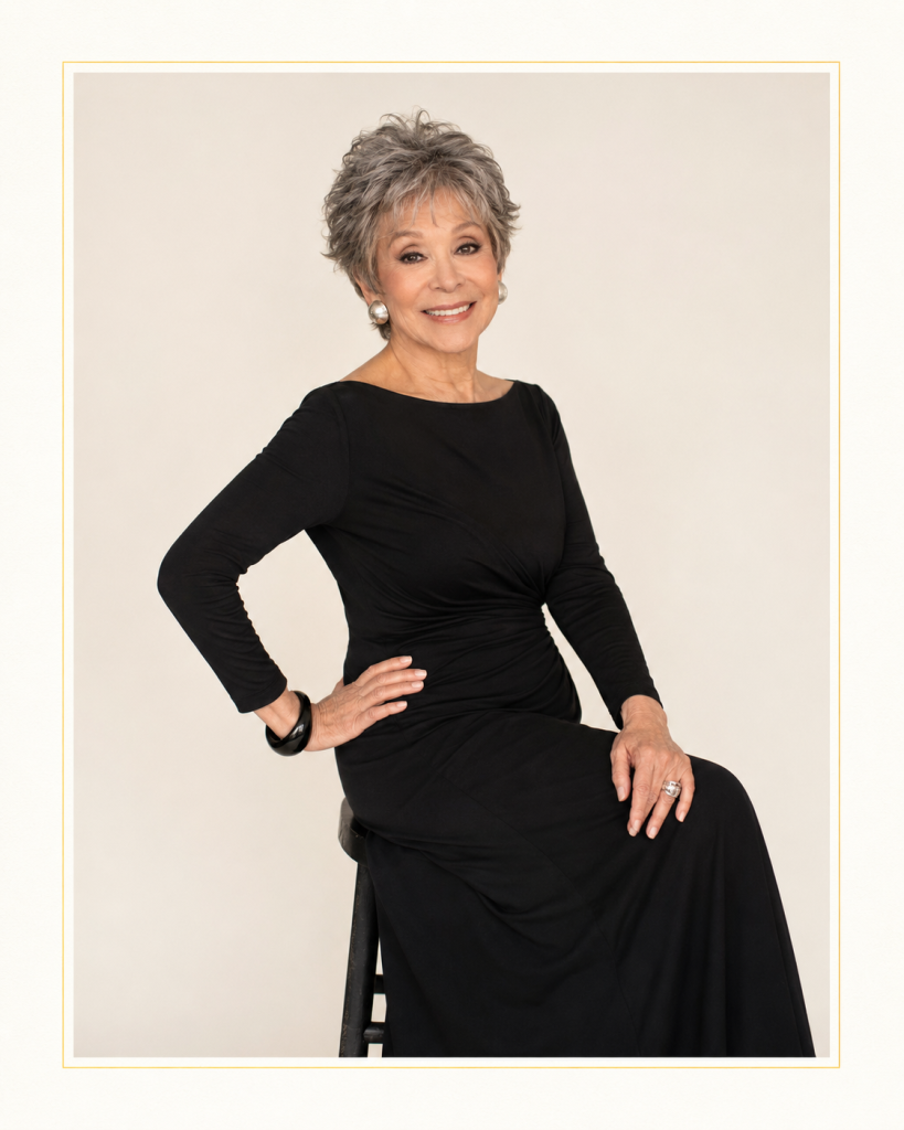 Rita Moreno, nuyorican cultural icon