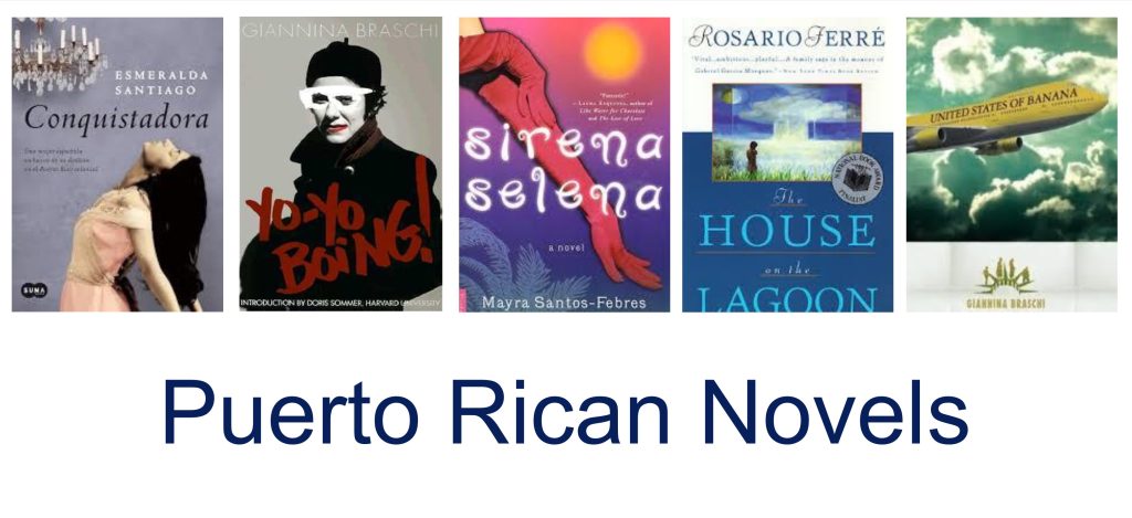 Puerto Rican novels