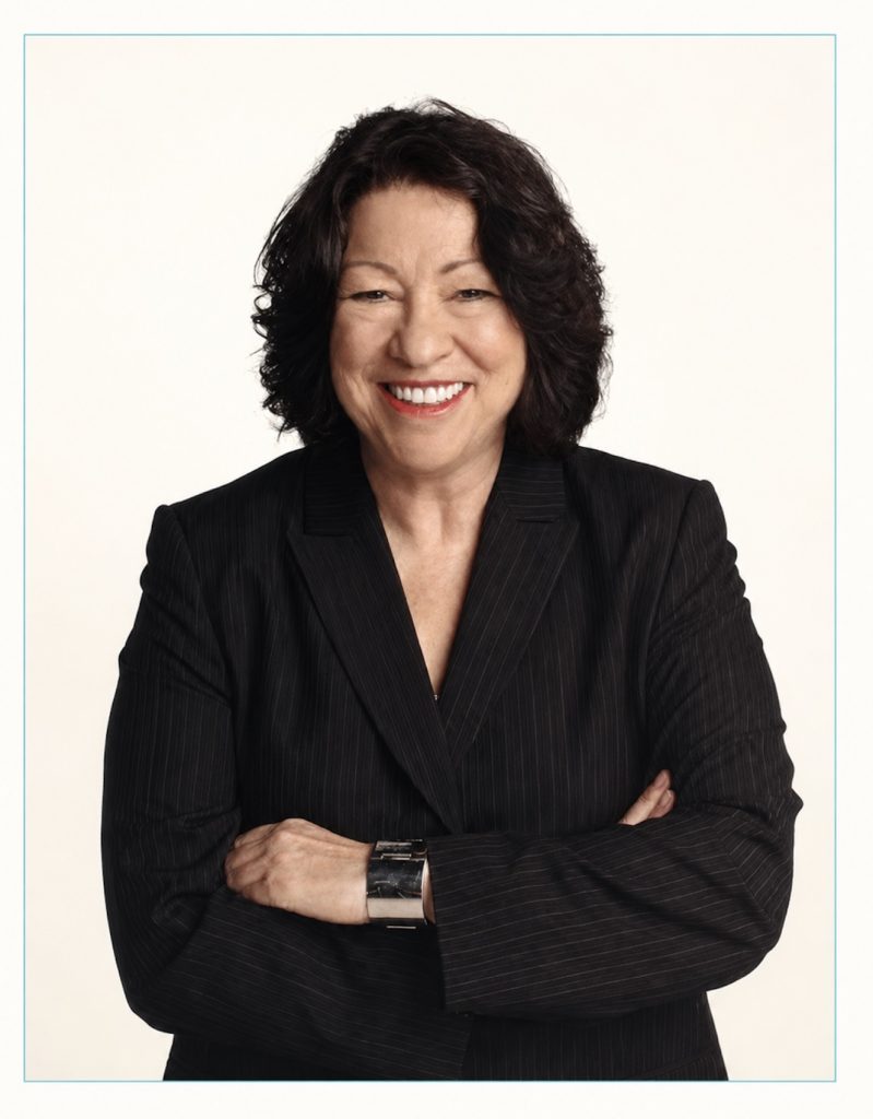 Justice Sonia Sotomajor