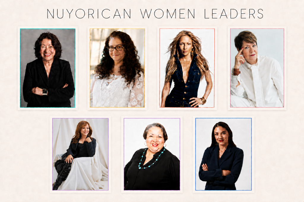 Nuyorican Women Leaders across American life