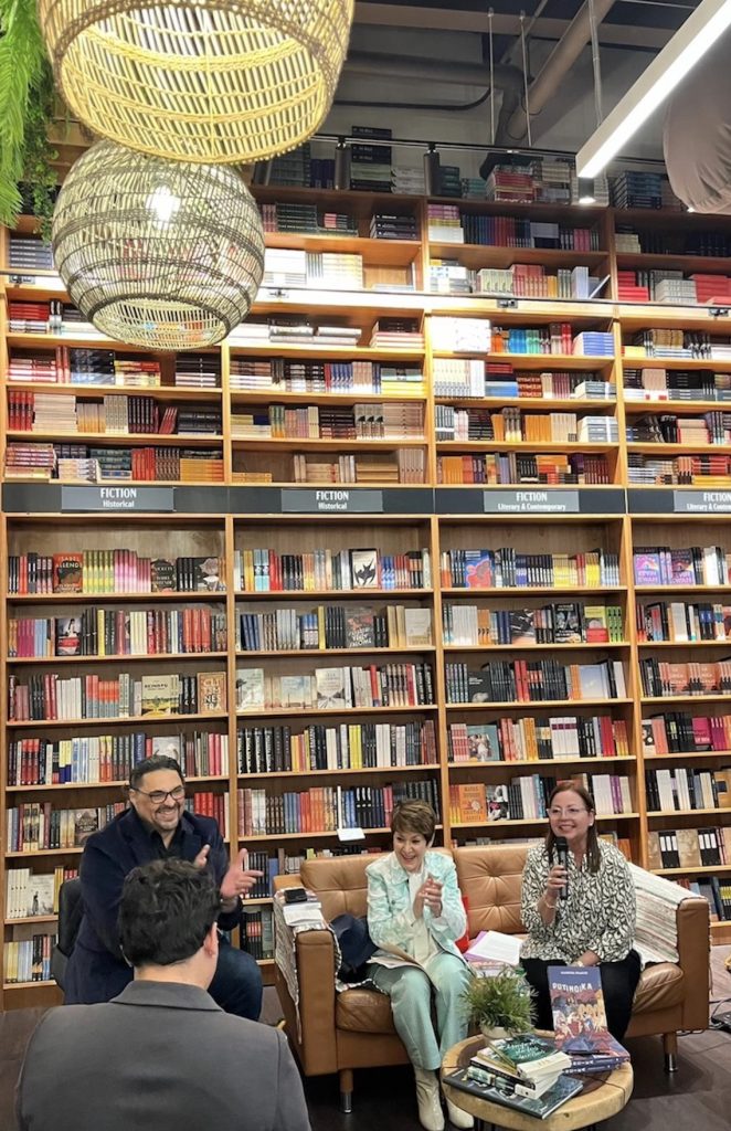 Famous Puerto Rican writers at The Bookmark