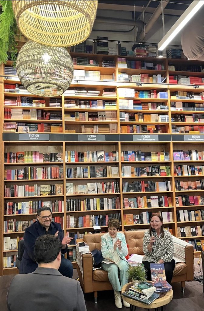Famous Puerto Rican writers at The Bookmark