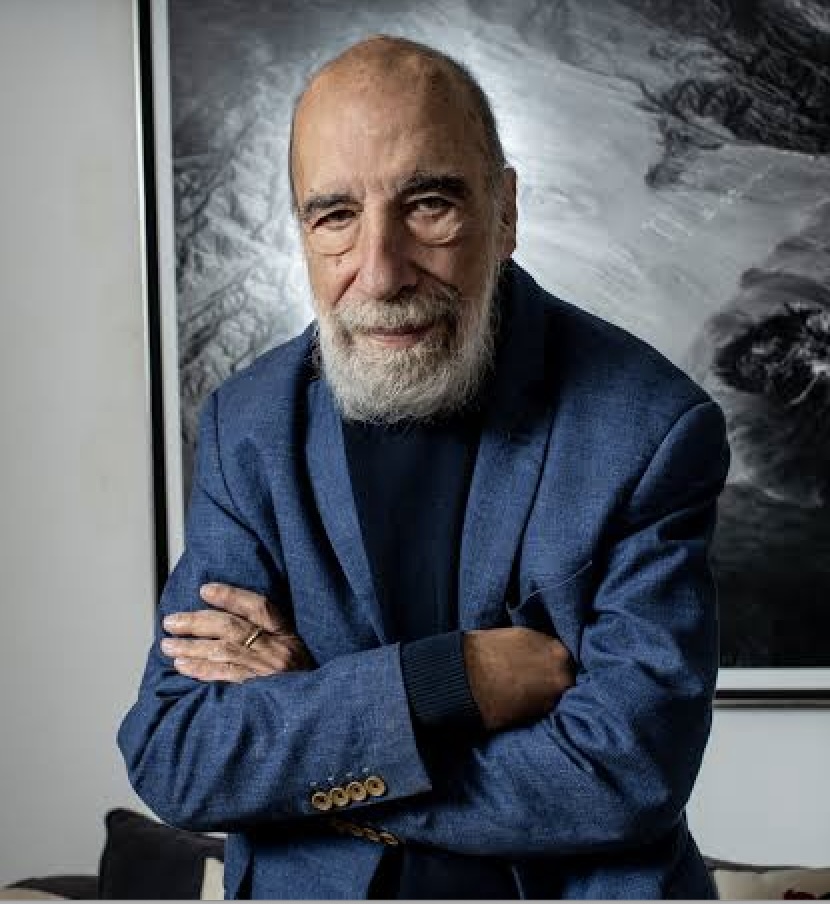 Chilean poet Raul Zurita